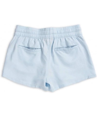 Rachel Relaxed Shorts Light Blue $26.46 Shorts