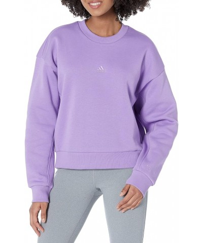 Women's All Szn Sweatshirt Violet Fusion $23.93 Others