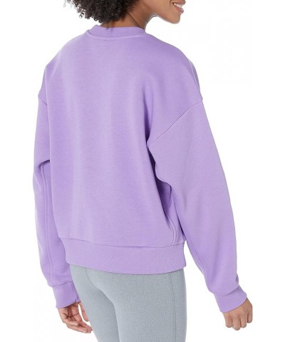 Women's All Szn Sweatshirt Violet Fusion $23.93 Others