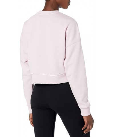 Women's Crewneck Sweatshirt Frost Berry/Piping Detail $24.64 Activewear