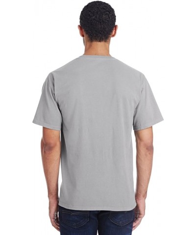 Comfortwash Garment Dyed Short Sleeve Tee Concrete Gray $10.53 T-Shirts