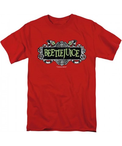 Beetlejuice Unisex Adult T Shirt Collection Red $12.17 T-Shirts