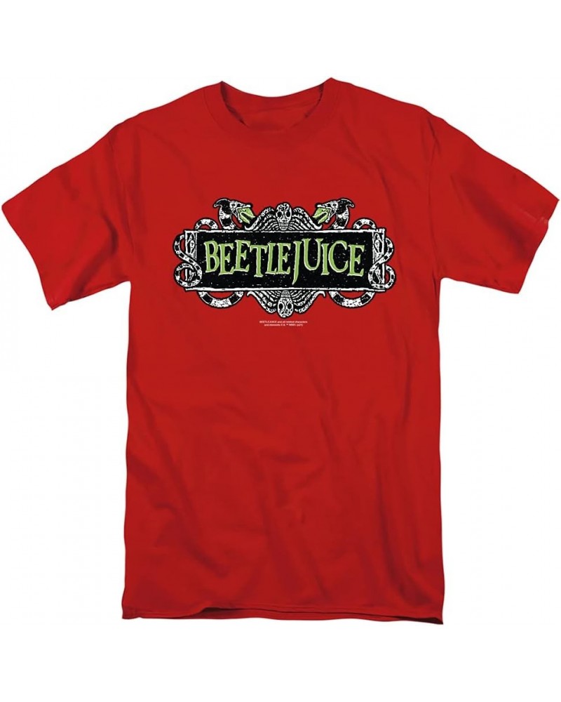 Beetlejuice Unisex Adult T Shirt Collection Red $12.17 T-Shirts