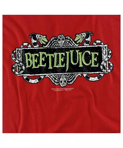 Beetlejuice Unisex Adult T Shirt Collection Red $12.17 T-Shirts