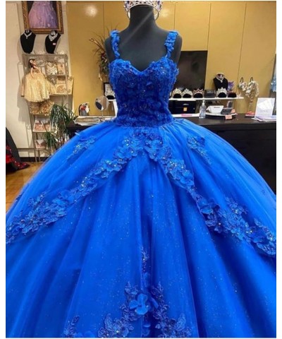 Tulle Quinceanera Dresses Ball Gown Lace Appliques Puffy Off Shoulder Long Princess Prom Dress for Women Black $64.19 Dresses