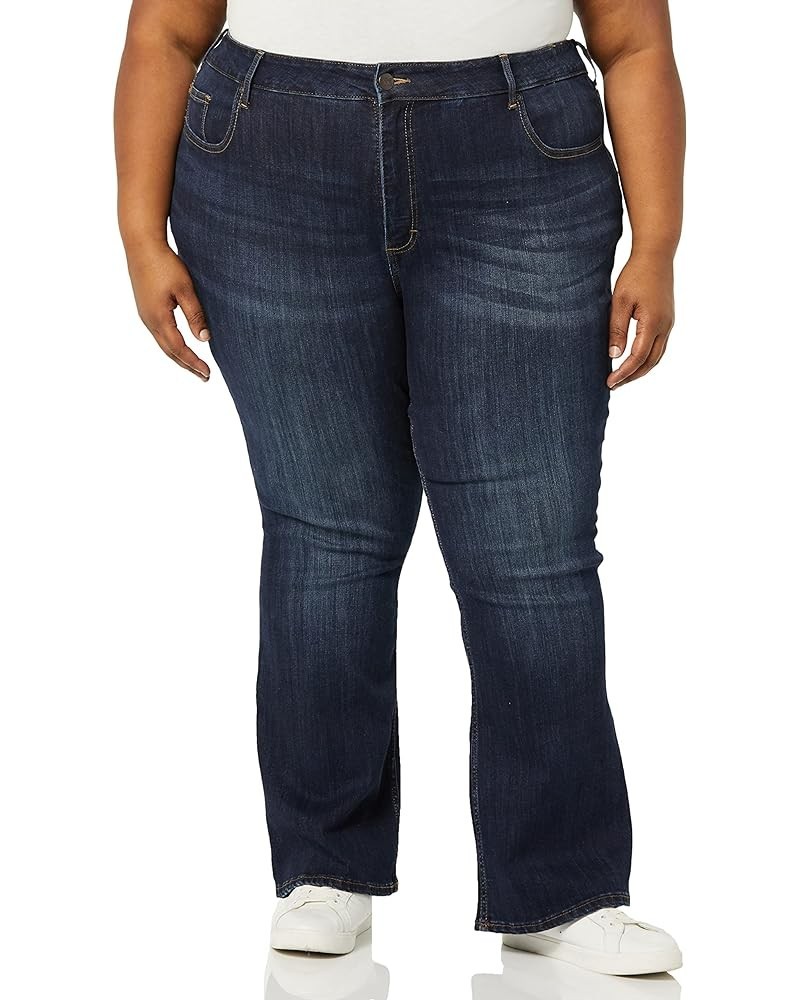 Women's Plus Size Heritage High Rise Skinny Flare Jean Heritage $12.75 Jeans