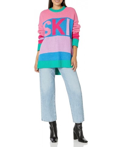 Women's Ski in Sweater Ski Knit Multi $45.36 Sweaters