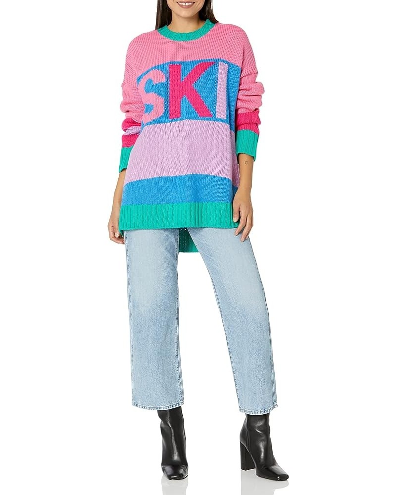 Women's Ski in Sweater Ski Knit Multi $45.36 Sweaters