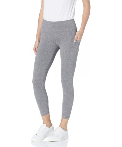 Women's Active Capri Leggings Skimmer Still Grey $8.08 Leggings