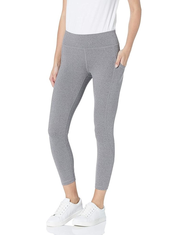 Women's Active Capri Leggings Skimmer Still Grey $8.08 Leggings