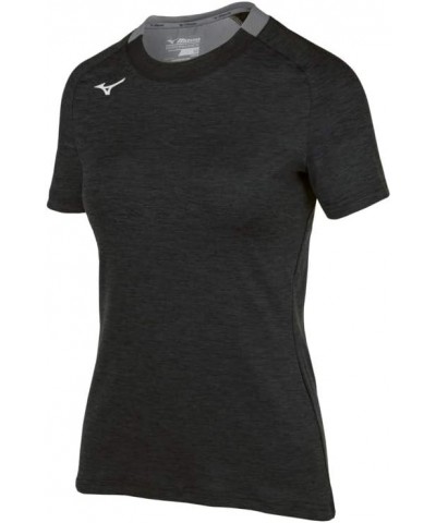 Women's Alpha Short Sleeve Tee Black $11.89 Activewear