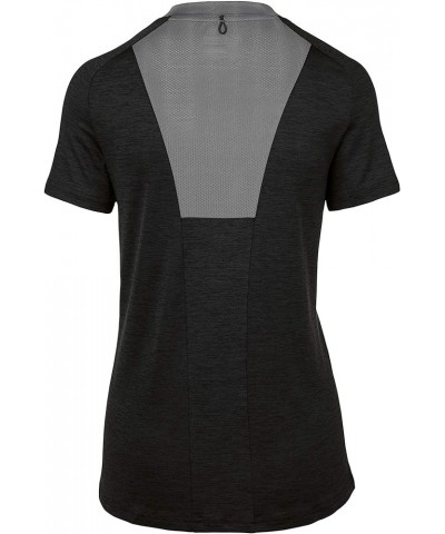 Women's Alpha Short Sleeve Tee Black $11.89 Activewear