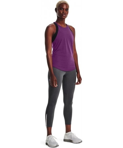 Women's Fly Fast 3.0 Ankle Tights Black Full Heather (002)/Reflective $30.23 Others