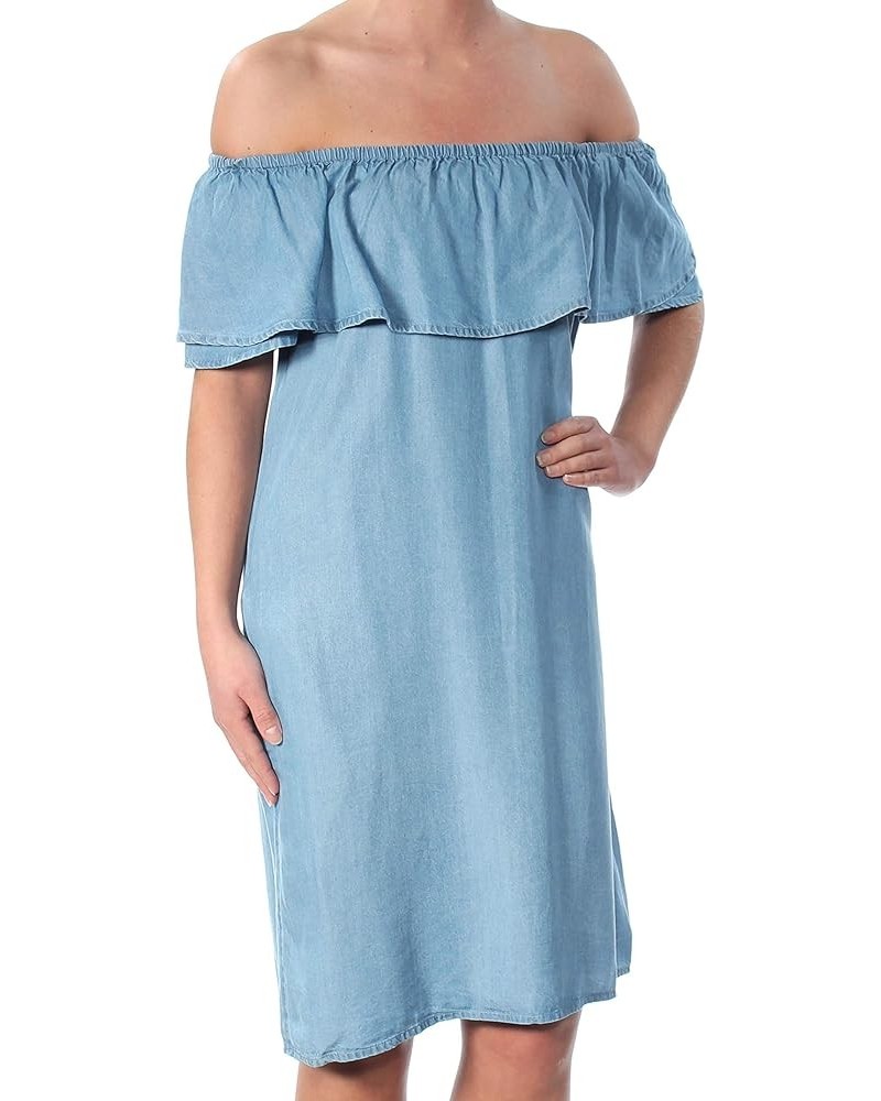 Women's Shift Dress Blue $10.59 Dresses