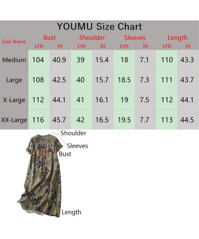 Women Summer 3/4 Sleeve Chinese Blouse Top Traditional Mandarin Collar Ethnic Cotton Linen Qipao Shirt D063 Brown Dress $20.8...