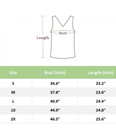 Womens Silk Satin Tank Tops Summer Tank Shirt V-Neck Sleeveless Blouse Camisole Round Neck - Pink $13.74 Tanks