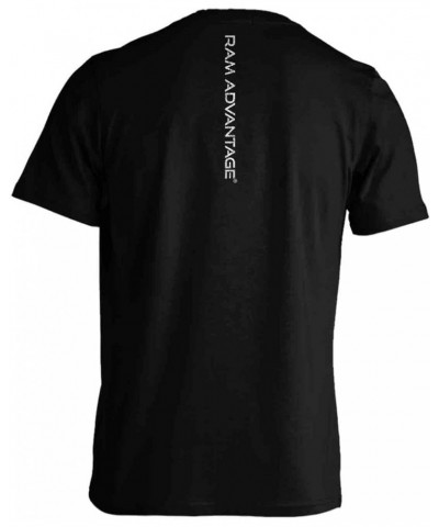 Bold Graphic T-Shirts, Ultra-Soft 60/40 Blend, Tag-Free Construction Pure Rebel Black $15.04 Tops