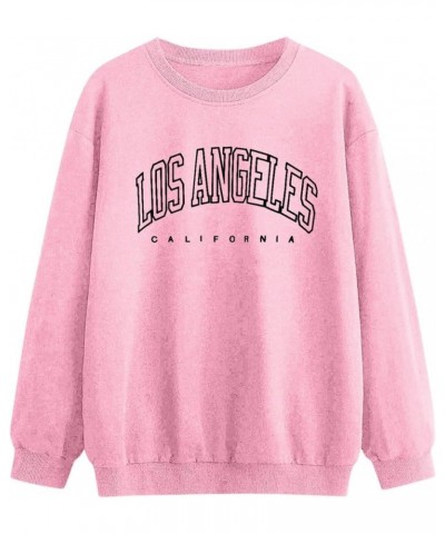 Cute Hoodies for Girls 10-12 Years Old Ladies Sweatshirt ClubBasic Tops Shirt X00-pink $8.31 Tops