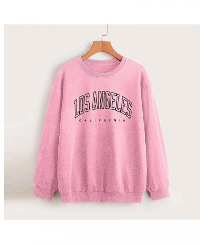 Cute Hoodies for Girls 10-12 Years Old Ladies Sweatshirt ClubBasic Tops Shirt X00-pink $8.31 Tops