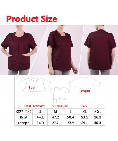 Mastectomy Recovery Shirt Hospital Gown Post Shoulder Surgery Shirt with Drain Management Pockets Unisex Sizing Cc26 $17.99 T...