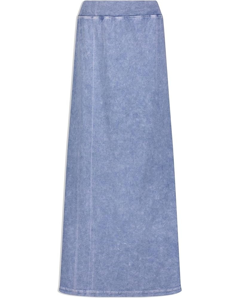 Forever Floor Length Column Skirt Style B-149 Light Denim $45.10 Skirts