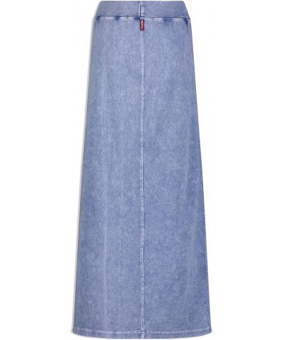 Forever Floor Length Column Skirt Style B-149 Light Denim $45.10 Skirts