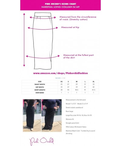 Forever Floor Length Column Skirt Style B-149 Light Denim $45.10 Skirts