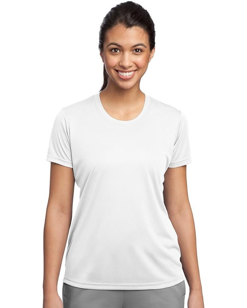 Ladies PosiCharge Competitor Tee White $7.40 T-Shirts