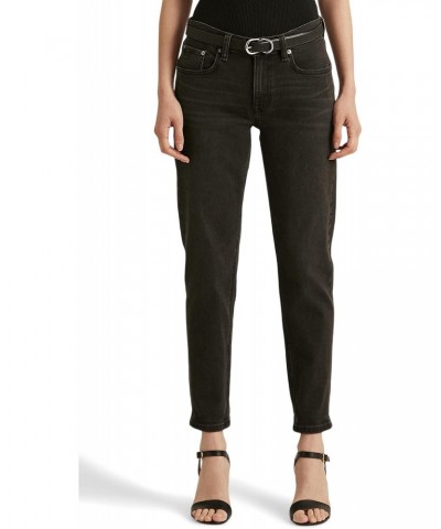 Lauren Ralph Lauren Relaxed Tapered Jeans in Empire Black Wash Empire Black Wash 12 $38.85 Jeans