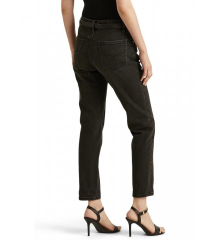 Lauren Ralph Lauren Relaxed Tapered Jeans in Empire Black Wash Empire Black Wash 12 $38.85 Jeans