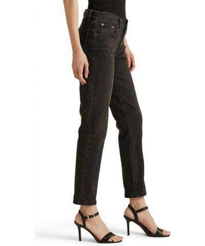 Lauren Ralph Lauren Relaxed Tapered Jeans in Empire Black Wash Empire Black Wash 12 $38.85 Jeans