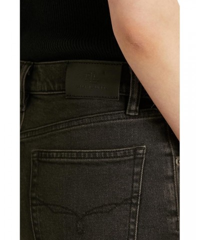 Lauren Ralph Lauren Relaxed Tapered Jeans in Empire Black Wash Empire Black Wash 12 $38.85 Jeans