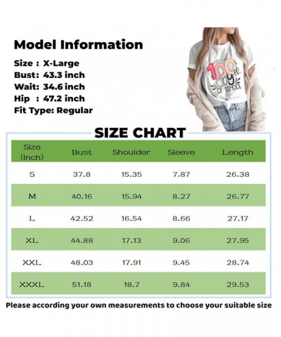 Womens Summer Tops Plus Size Short Sleeve Graphic Tees Trendy Ladies Crew Neck Blouses Business Casual Sweatshirt M-white $5....