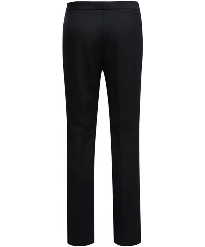 Women's Comfy Work Straight Leg Pants Dress Casual Pants Black $12.60 Pants