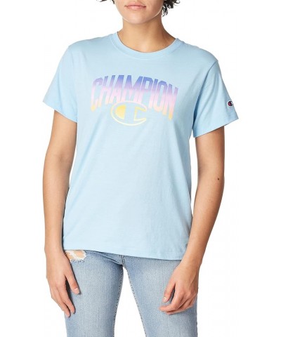 Women's Classic Tee, Arch Over C Logo Candid Blue Arch Over C $12.13 T-Shirts