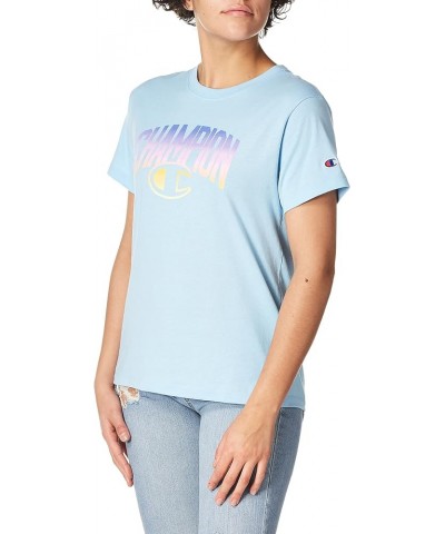 Women's Classic Tee, Arch Over C Logo Candid Blue Arch Over C $12.13 T-Shirts