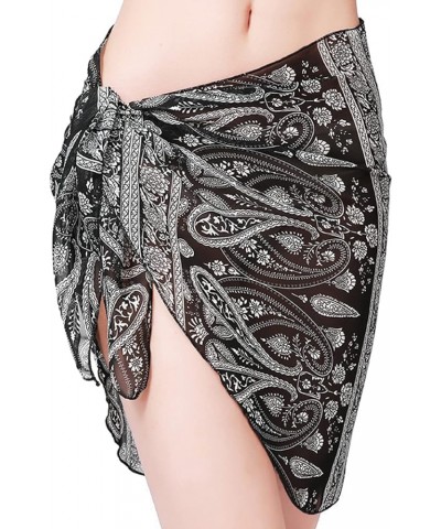 Cover Ups for Women Beach Sarongs Bikini Wraps Swimwear Chiffon Swimsuit Totem $8.95 Swimsuits