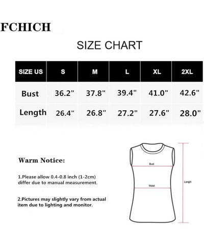 Magical Tank Tops for Women Family Vacation Tshirt Cute Graphic Girls Trip Tee Casual Summer Sleeveless Shirt White $10.59 Tanks