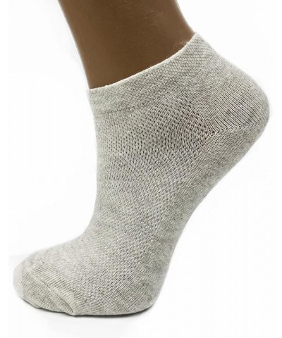 Women's Flax Linen Ankle Socks Quick-Drying Finely Made Mesh-knitted 2-pack $13.70 Socks