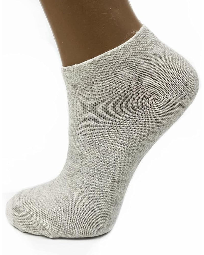 Women's Flax Linen Ankle Socks Quick-Drying Finely Made Mesh-knitted 2-pack $13.70 Socks