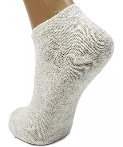 Women's Flax Linen Ankle Socks Quick-Drying Finely Made Mesh-knitted 2-pack $13.70 Socks