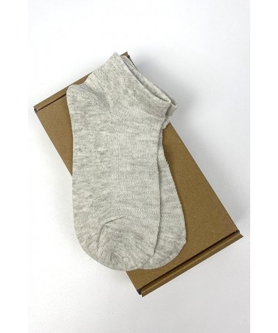 Women's Flax Linen Ankle Socks Quick-Drying Finely Made Mesh-knitted 2-pack $13.70 Socks