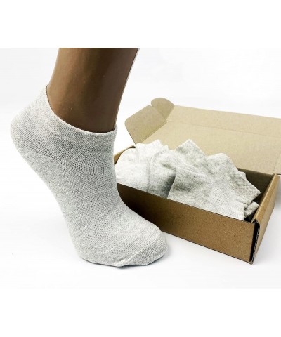 Women's Flax Linen Ankle Socks Quick-Drying Finely Made Mesh-knitted 2-pack $13.70 Socks