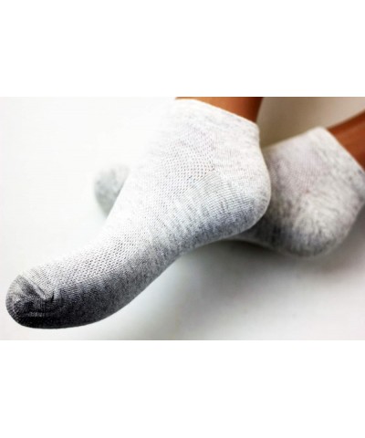 Women's Flax Linen Ankle Socks Quick-Drying Finely Made Mesh-knitted 2-pack $13.70 Socks