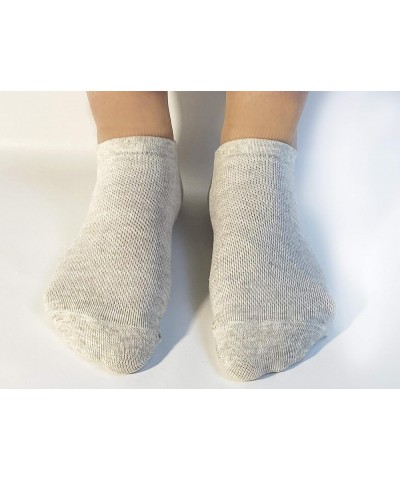 Women's Flax Linen Ankle Socks Quick-Drying Finely Made Mesh-knitted 2-pack $13.70 Socks