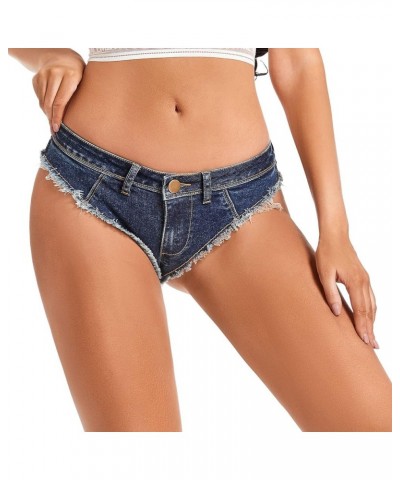 Women Sexy Booty Shorts high Waist Mini Denim Jeans Shorts hot Pants Lz025 Light Blue $14.99 Shorts