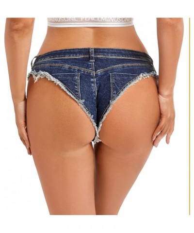 Women Sexy Booty Shorts high Waist Mini Denim Jeans Shorts hot Pants Lz025 Light Blue $14.99 Shorts