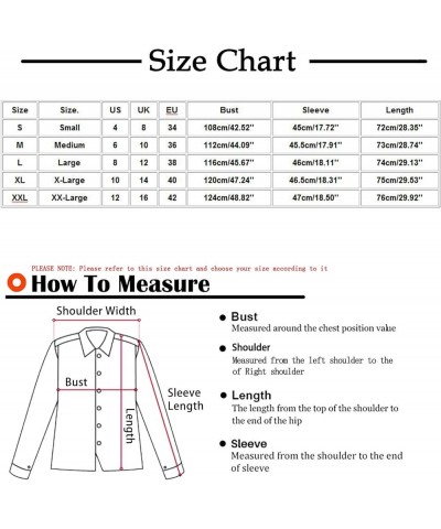 Women's Flannel Shirts Casual Loose Button Long Sleeve Blouse Tunic Tops Winter Fall Plaid Jackets Coat Lapel Shirts Black $1...