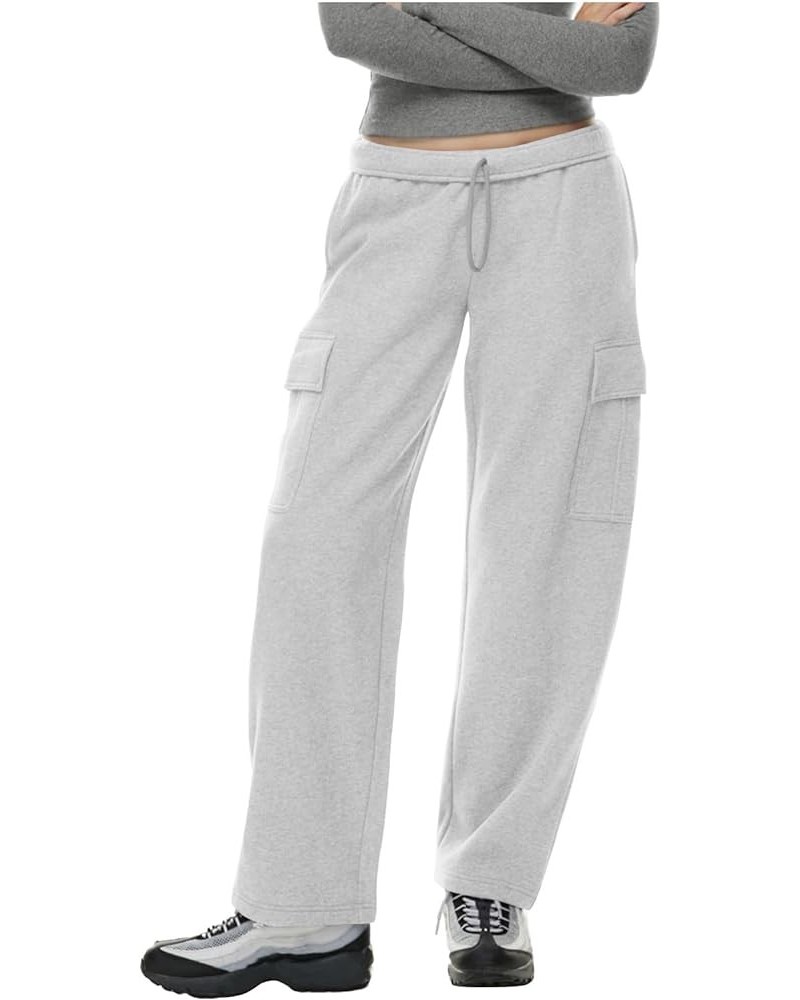 Women's Sweatpants Cinch Bottom Athletic Joggers High Waisted Workout Fit Pants Baggy Lounge Trousers with Pockets Aa-light G...