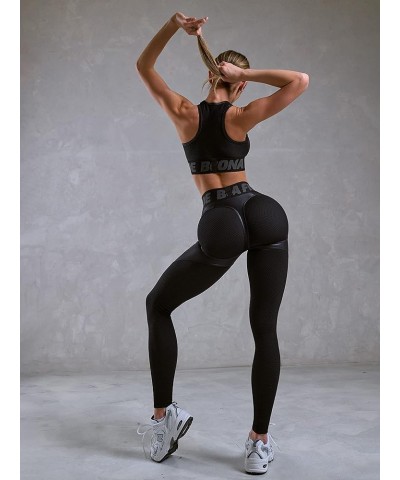 Butt Lifting Leggings for Women - Scrunch Butt Leggings High Waisted Tummy Control - Gym Workout Yoga Pants Extra Sex-push Up...